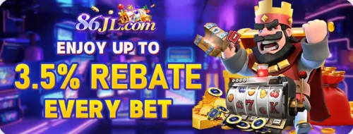 3.5% rebate every bet