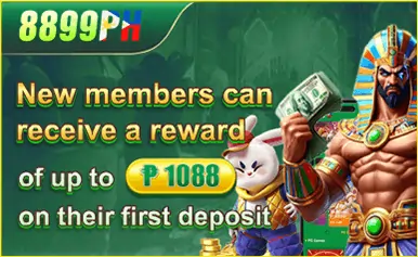 8899PH NEW MEMBER BONUS