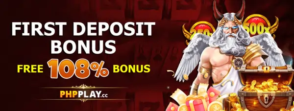 FREE 108% BONUS ON FIRST DEPOSIT