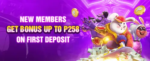 GET bonus up to 258 on first deposit