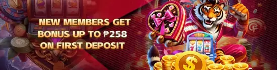 Get 258 bonus on first deposit
