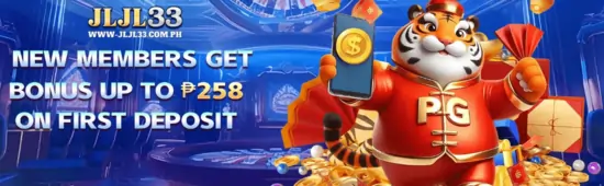 JLJL33 Get bonus up to 258 on first deposit