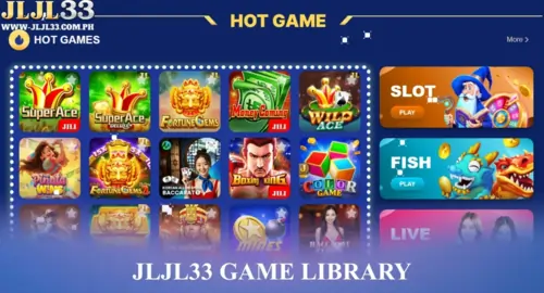 JLJL33 Hot Games