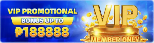 VIP PROMOTIONAL BONUS UP TO 188888