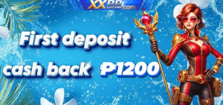 first deposit cashback 1200
