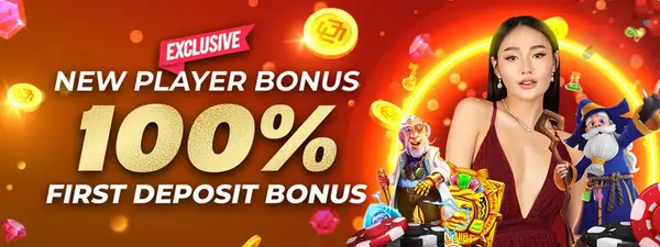 NEW PLAYER BONUS