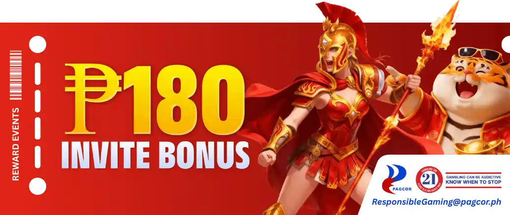 P180 INVITE BONUS